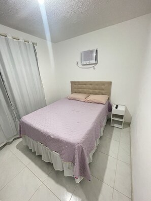 1 soverom, strykejern/-brett, wi-fi og sengetøy