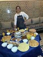 Café da manhã completo todos os dias (EUR 3 por pessoa) 