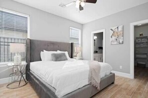 4 habitaciones y wifi 