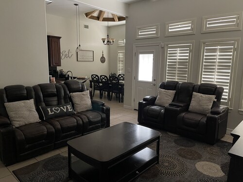 Relax with the family and enjoy a peaceful stay at this location. 