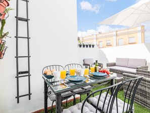 Udendørs spisemuligheder