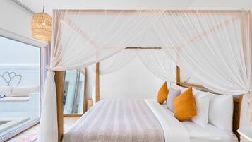 Vila luxo | 1 quarto, cofres nos quartos, cortinas blackout