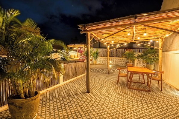 Tagterrasse