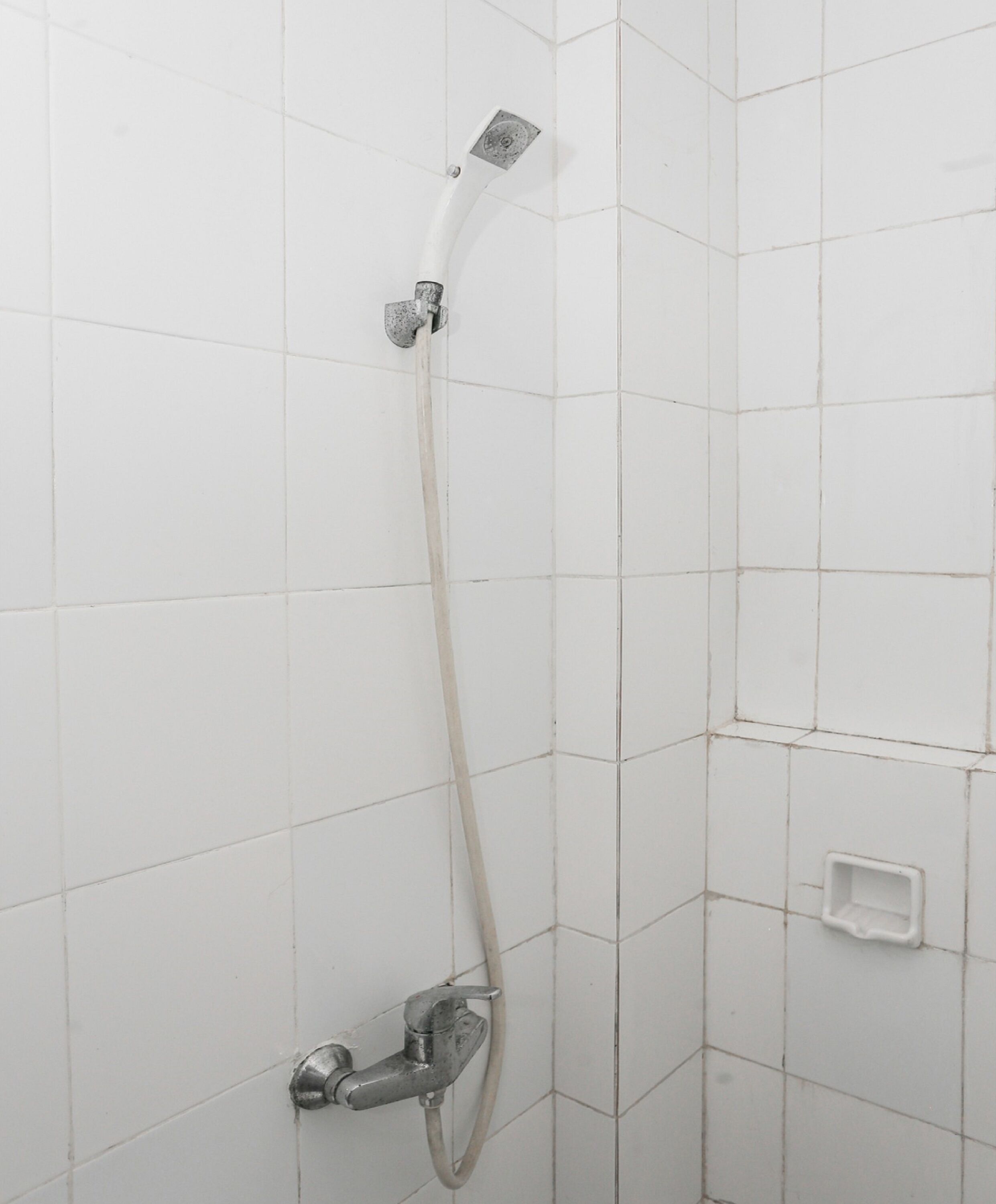 Habitación Deluxe doble | Baño | Ducha y jabón