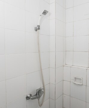 华丽双人房 | 浴室 | 淋浴设施、肥皂