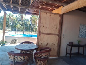 Restaurante al aire libre