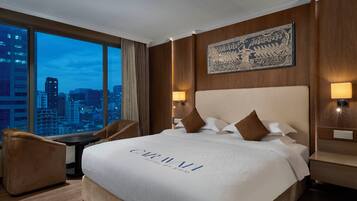 1 chambre, coffres-forts dans les chambres, bureau