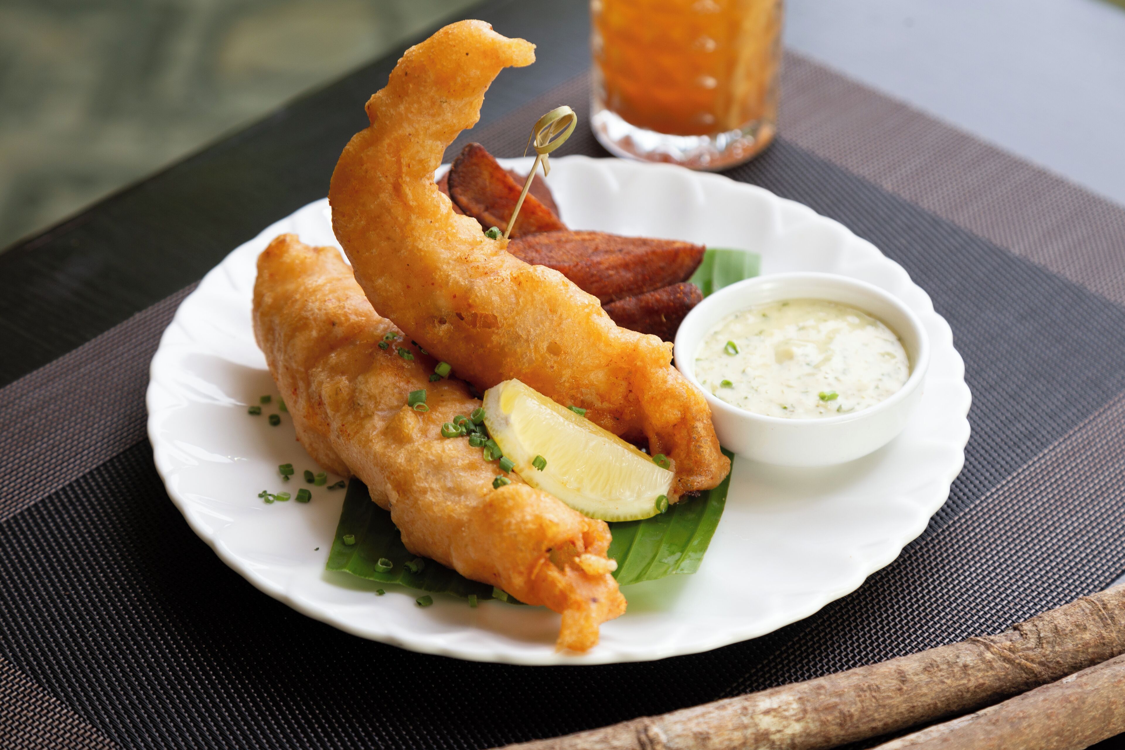 Makanan dan minuman