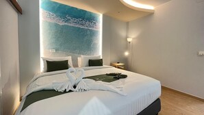 Family Room, 2 Bedrooms | Down comforters, minibar (some free items), desk, laptop workspace - Amataya Wellness (Khlong Thom)