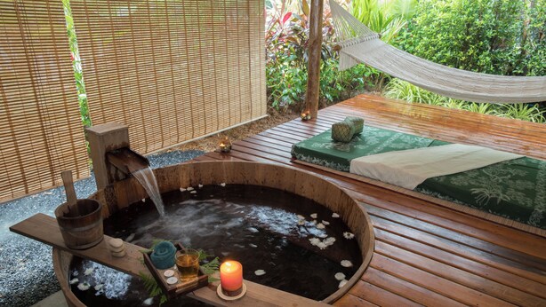 Hot springs - Amataya Wellness (Khlong Thom)