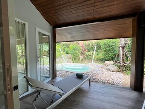Terrace/patio - Amataya Wellness (Khlong Thom)