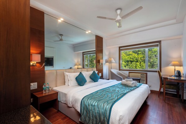 プレミアム ルーム 1 ベッドルーム ガーデンビュー | ガーデン ビュー