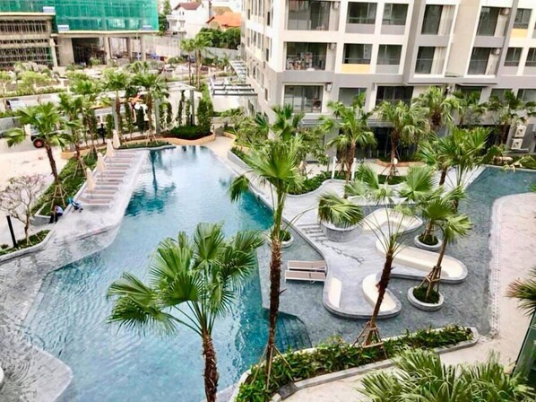 Front of property - Chiip Apartment in Masteri An Phu (Ho Chi Minh City)