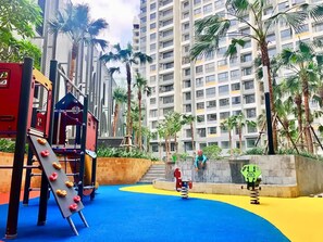 Terrace/patio - Chiip Apartment in Masteri An Phu (Ho Chi Minh City)