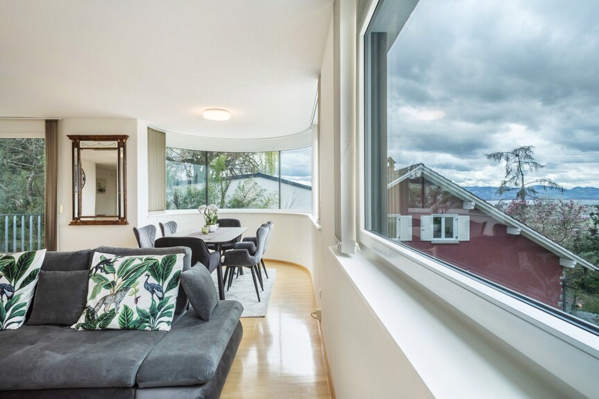 Ferienwohnung 'Cocoon Am Schloß Top 2' Mit Seeblick, Wlan Und Klimaanlage - Vorarlberg