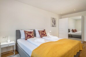 2 habitaciones, wifi gratis y ropa de cama 