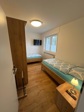 2 Schlafzimmer, kostenloses WLAN, Bettwäsche