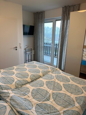 2 chambres, Wi-Fi gratuit, draps fournis