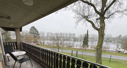 Apartment 'Seeblick' with Balcony and Wi-Fi