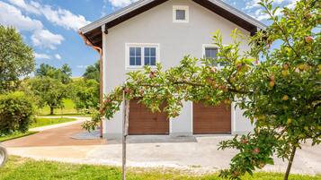 Enceinte de lâhĂ©bergement