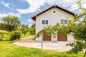 Exterior - Holiday Apartment 'Ferienhaus Waldherr - Apt. for 6 Guests' with Private Terrace, Garden & Wi-Fi (Waging am See)