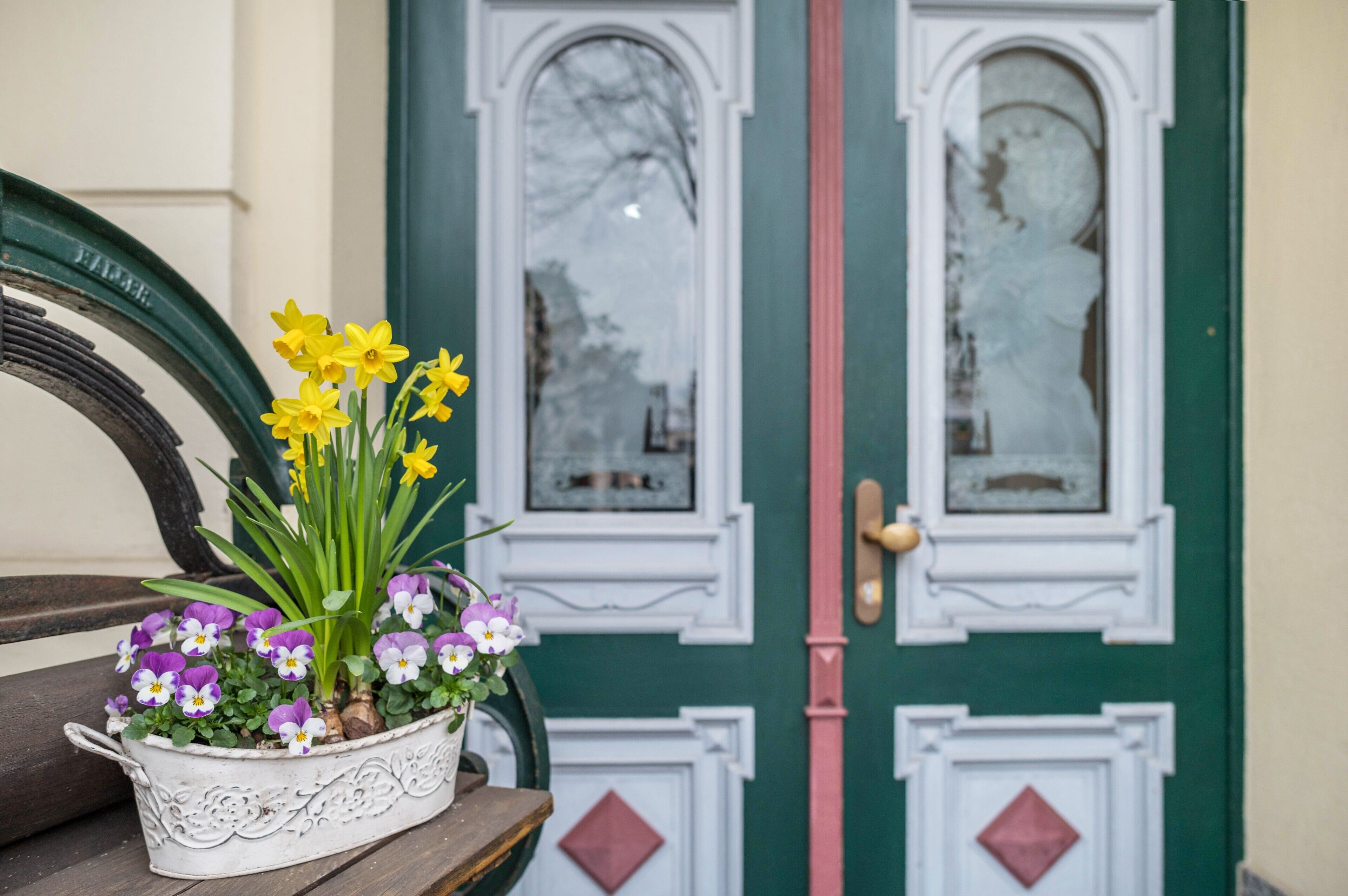 Details aan de buitenkant