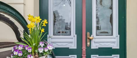 Details aan de buitenkant