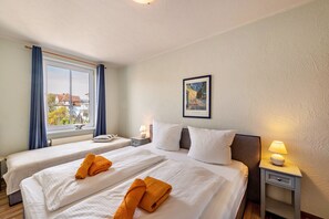 1 soverom, wi-fi (inkludert) og sengetøy