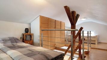 1 chambre, Wi-Fi gratuit, draps fournis