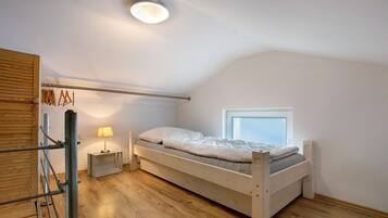 1 Schlafzimmer, kostenloses WLAN, Bettwäsche