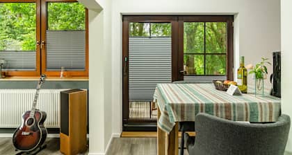 Apartment 'Seelter Ai Saterland' with Shared Garden, Balcony and Wi-Fi