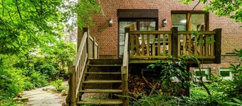 Apartamento 'Seelter Ai Saterland' con jardín compartido, balcón y Wi-Fi