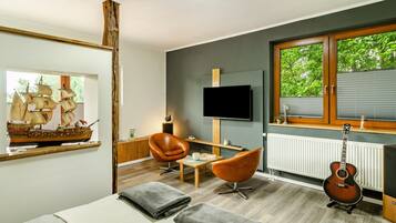 1 Schlafzimmer, kostenloses WLAN, Bettwäsche