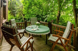 Opções para refeição ao ar livre