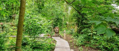 Áreas de la propiedad