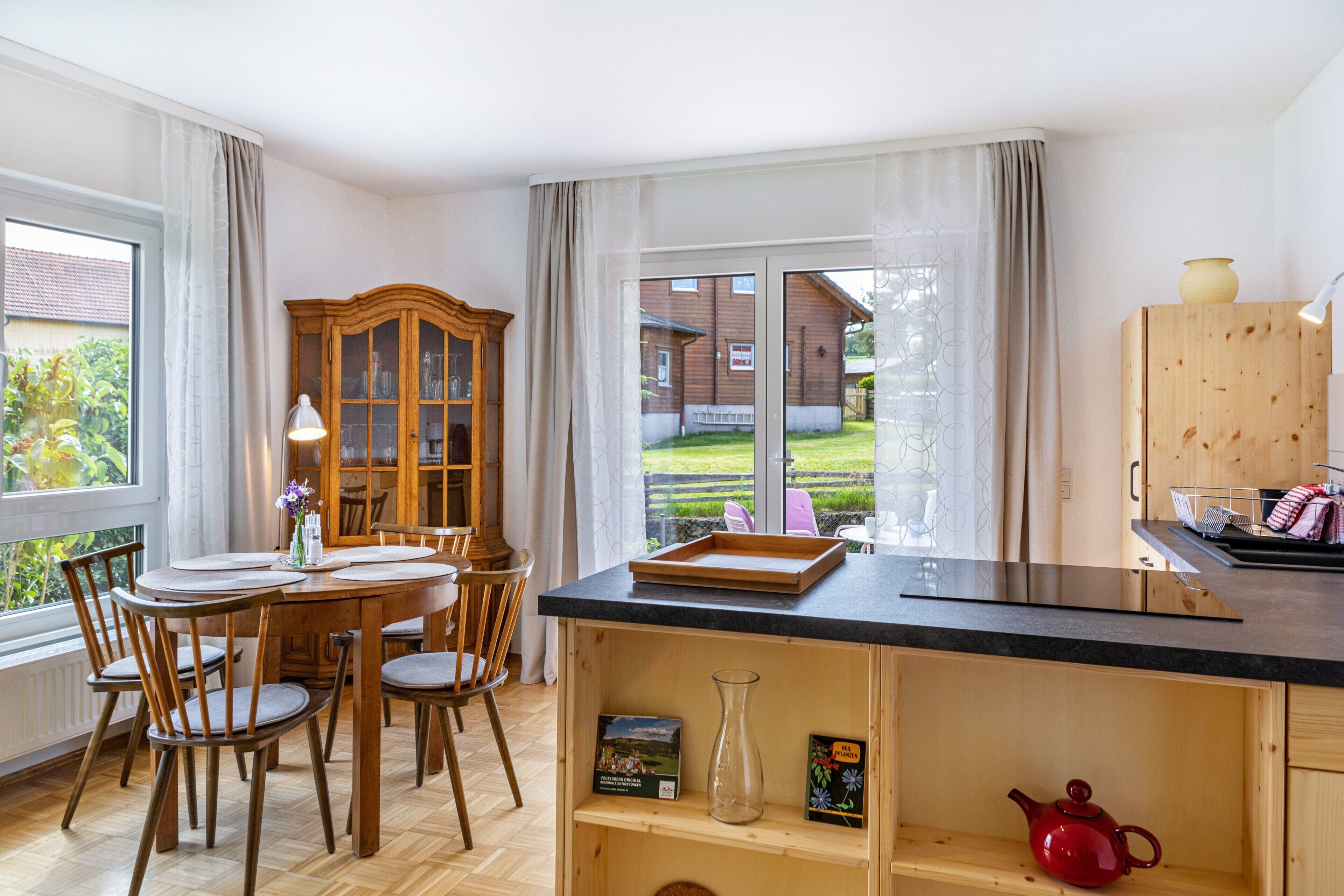 Kühlschrank, Ofen, Herdplatte, Geschirrspüler