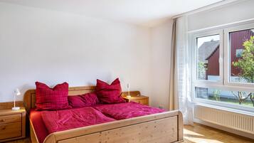 3 Schlafzimmer, kostenloses WLAN, Bettwäsche