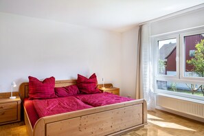 3 Schlafzimmer, kostenloses WLAN, Bettwäsche