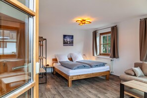 2 habitaciones, wifi gratis y ropa de cama 