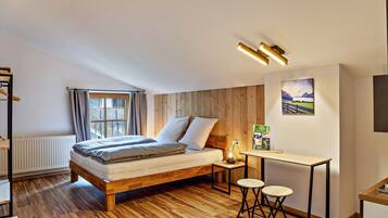 1 Schlafzimmer, kostenloses WLAN, Bettwäsche