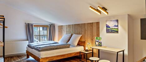 1 habitación, wifi gratis y ropa de cama