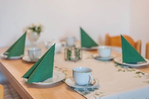 Dining - Apartment 'Morgenröte' with Wi-Fi (Ostseebad Kühlungsborn)