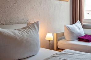 1 camera, Wi-Fi gratuito, lenzuola