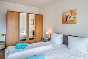 2 chambres, Wi-Fi gratuit, draps fournis