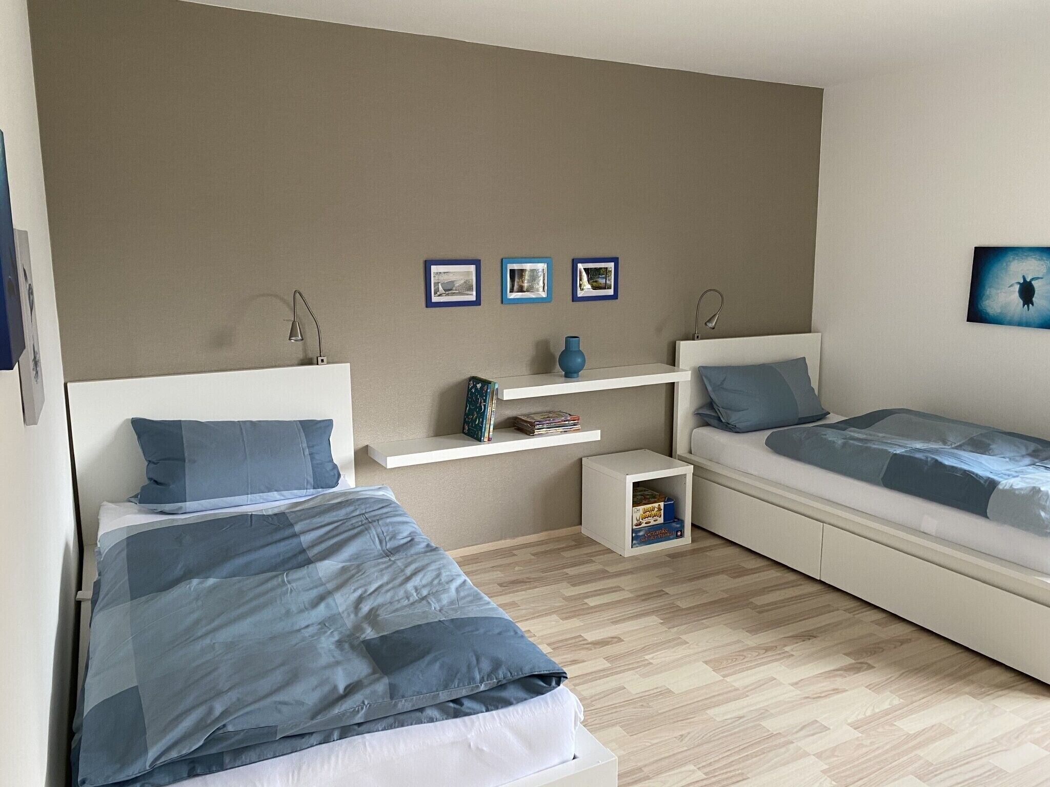 2 bedrooms, free WiFi, bed sheets