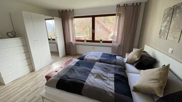 2 soveværelser, gratis Wi-Fi, sengetøj