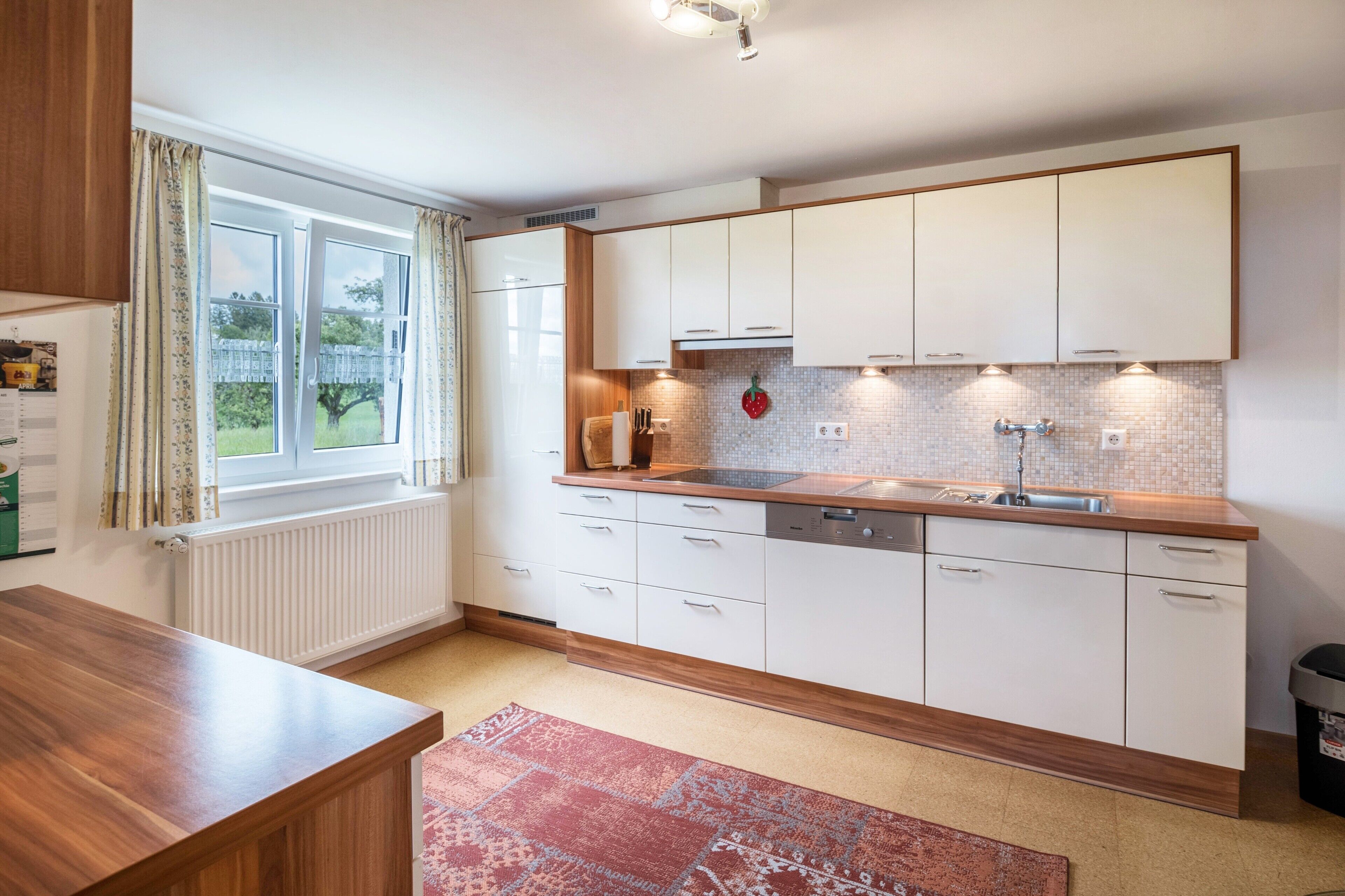 Kühlschrank, Ofen, Herdplatte, Geschirrspüler