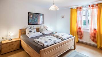 1 habitación, wifi gratis y ropa de cama