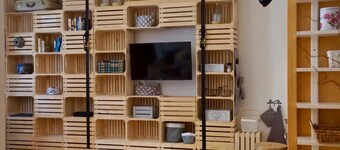 Chalet 'Feinis' mit privater Terrasse, privatem Garten und WLAN