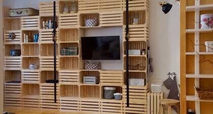 Chalet 'Feinis' with Private Terrace, Garden, and Wi-Fi